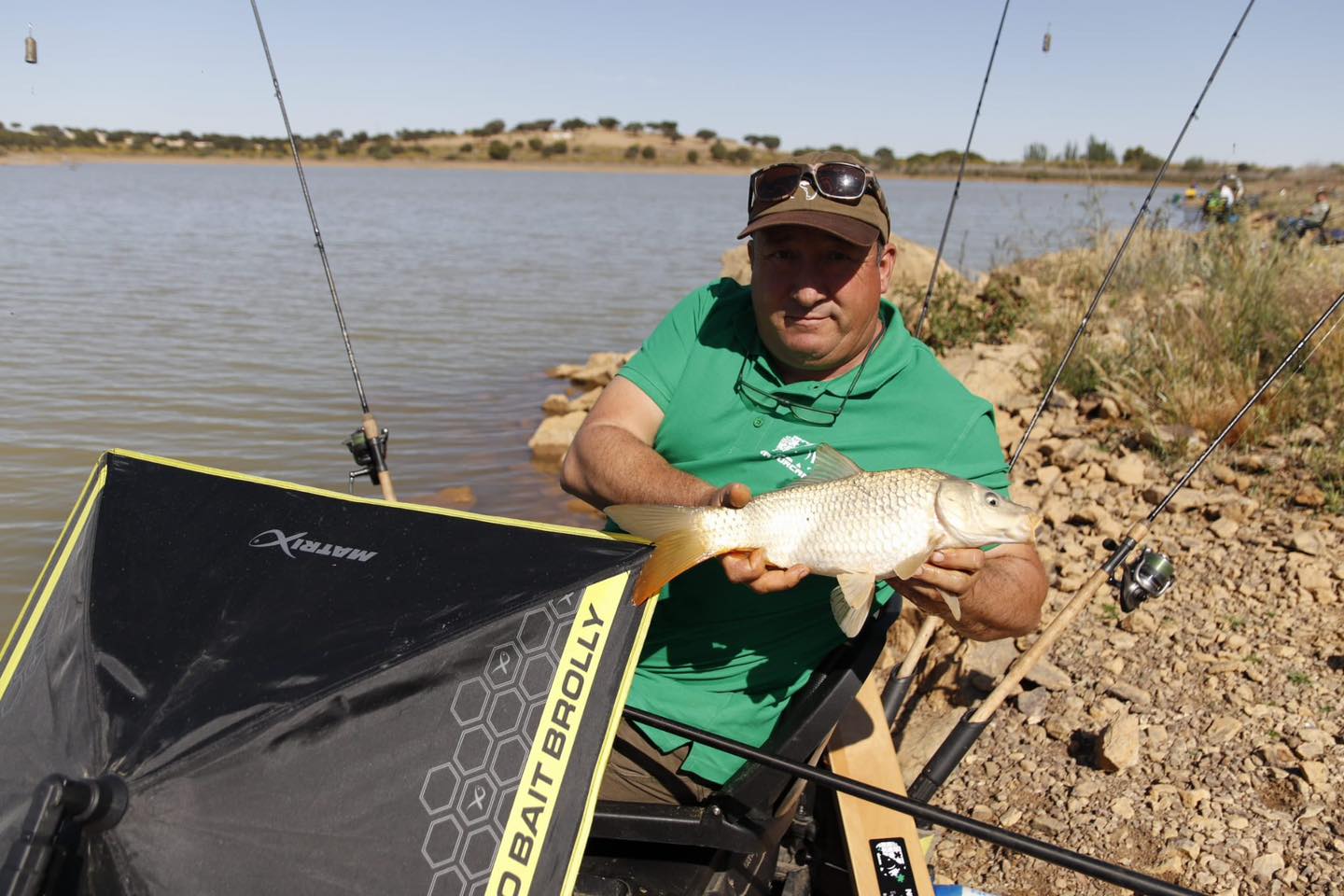 El Pantano Del Cascajoso Acoge Hoy Un Concurso De Pesca Especial De