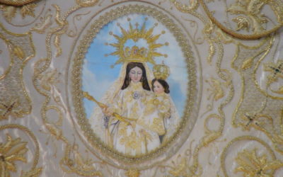 TRASLADO DE LA VIRGEN DE LA ANTIGUA A LA PAROQUIA DE S. ISIDRO