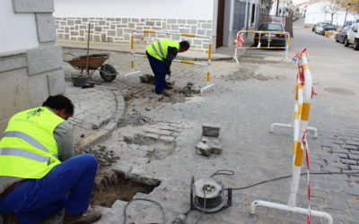 REPARACIÓN DE BACHEADO EN CALLE CARIDAD.