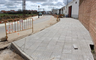 Construcción de acerado y carril biosaludable entorno ermita de San Gregorio.