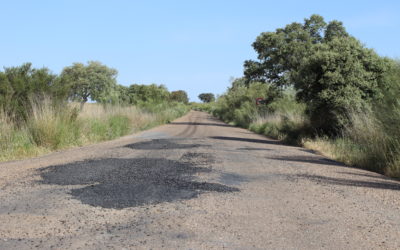 REPARACIÓN DE BACHEADO EN CAMINO ASFALTADO DE LA JARIDADESDE CARRETERA DEL MÁRMOL A-3279 A LA CARRETERA DE MONTERRUBIO A-3280