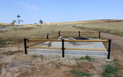 Acondicionamiento del Pozo de la Jarilla en Carretera del Mármol