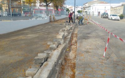 Mejora entorno de los silos y parada de autobuses