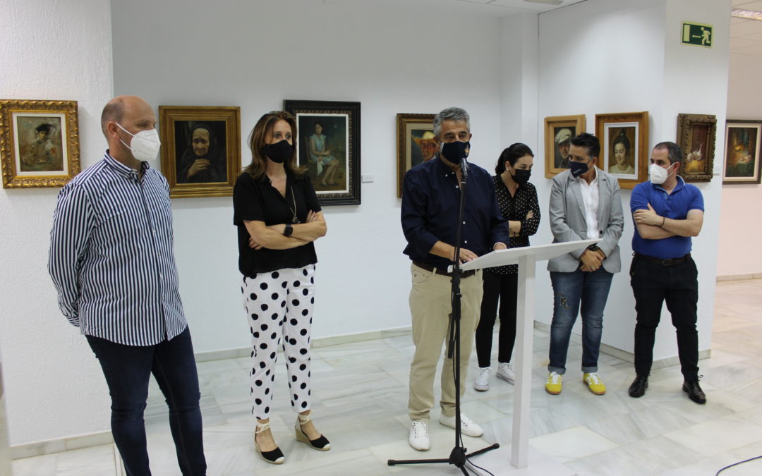 Inauguración de la Exposición ‘Una vida en busca de la belleza’ de Ángel Rodríguez Fernández