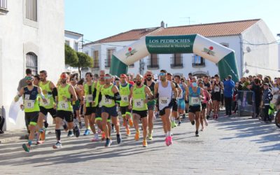 Javier Canelada y María Mercedes Pila se proclaman campeones de la I Media Maratón  Camino Mozárabe – Ciudad de Hinojosa