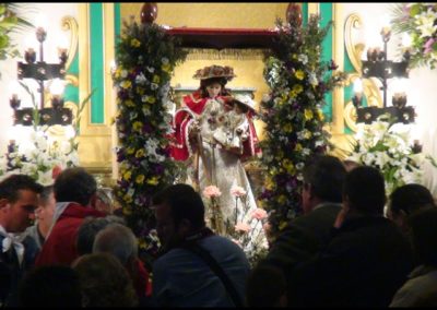 Virgen de la Antigua 2013