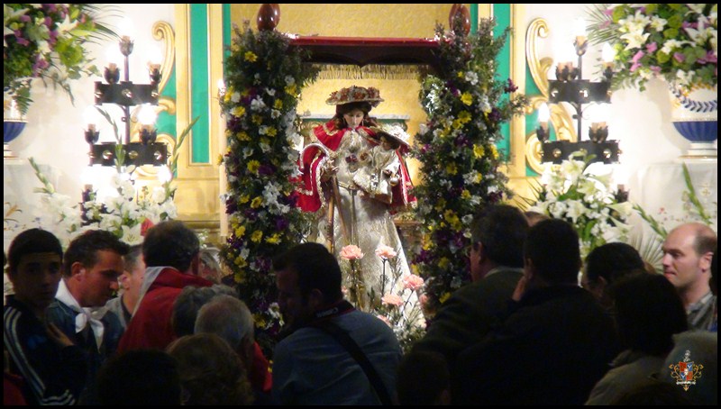 Virgen de la Antigua 2013