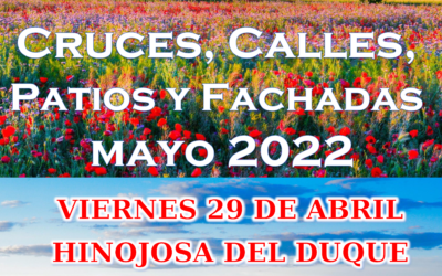 CRUCES DE MAYO 2022 EN HINOJOSA DEL DUQUE