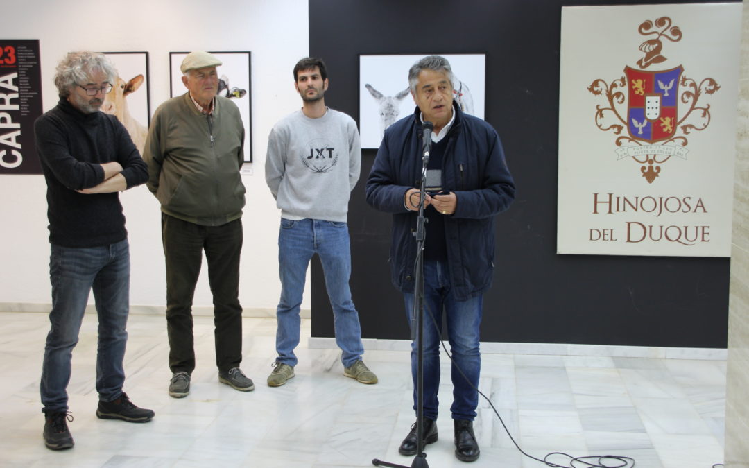 Inauguración Exposición Fotográfica ‘BESTIARIUM. Razas Autóctonas Españolas’ de José Barea.
