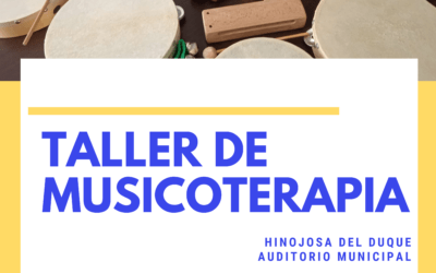 TALLER DE MUSICOTERAPIA