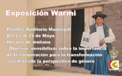 EXPOSICIÓN WARMI. AUDITORIO MUNICIPAL