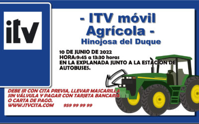 ITV AGRÍCOLA EN HINOJOSA DEL DUQUE