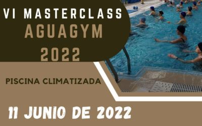 VI Masterclass Aguagym 2022