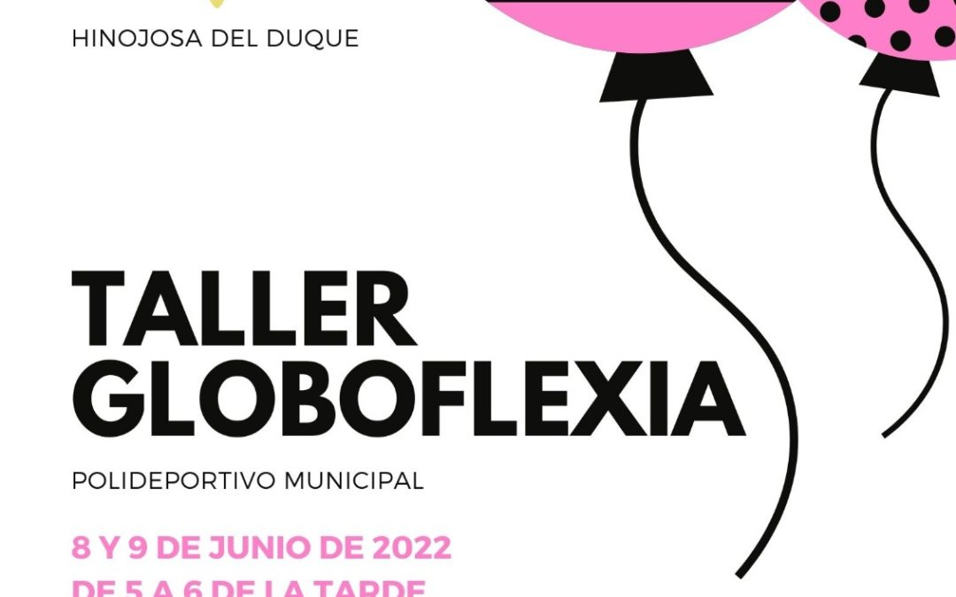 taller globoflexia mayo 2022