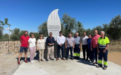 Presentación del Monumento de Memoria Democrática en la Fuente de la Castana