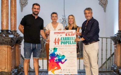 Presentación en Diputación de Córdoba de la 44ª Carrera Popular Ciudad de Hinojosa 2022