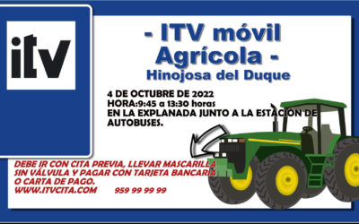 ITV AGRÍCOLA EN HINOJOSA DEL DUQUE