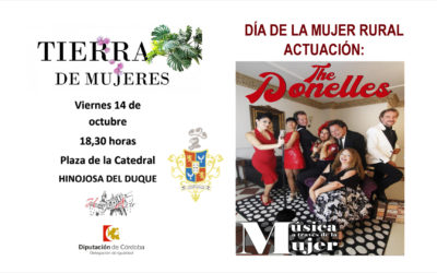 ACTUACIÓN «THE DONELLES». DÍA DE LA MUJER RURAL