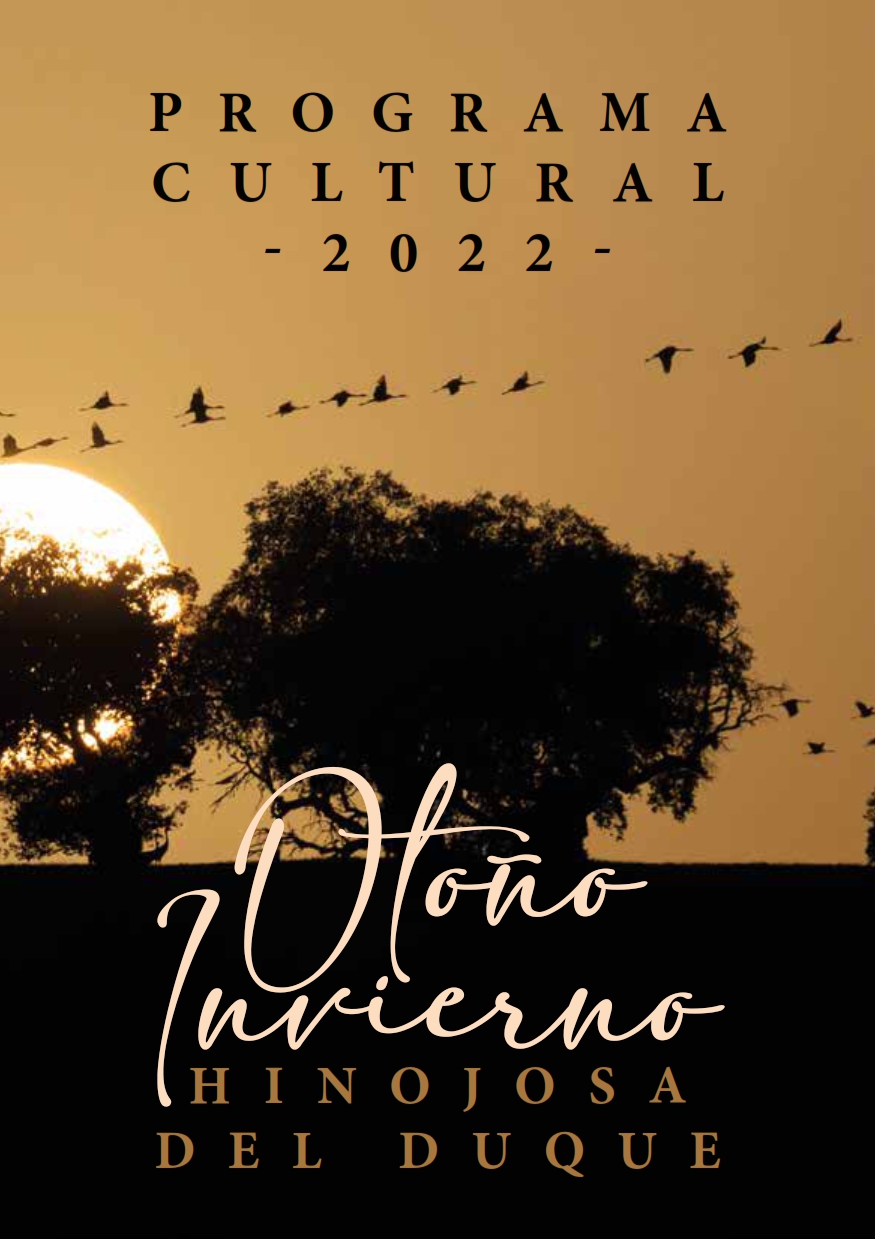 Programa de otoño 2022 CARTEL