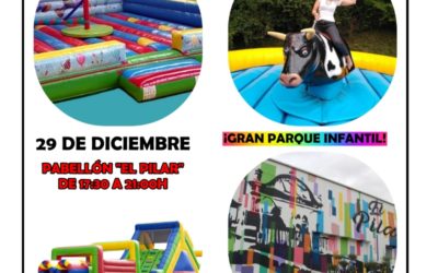 GRAN PARQUE INFANTIL EN HINOJOSA DEL DUQUE