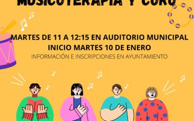 TALLER DE MUSICOTERAPIA Y CORO