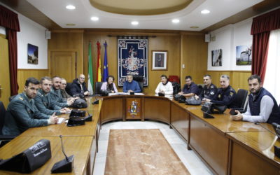 Hinojosa del Duque ha recibido hoy la visita de la Subdelegada del Gobierno de España en la provincia de Córdoba, Rafaela Valenzuela