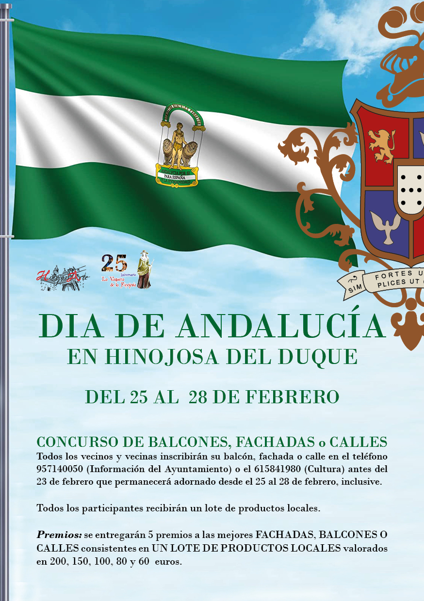 programa día de Andalucía 2023