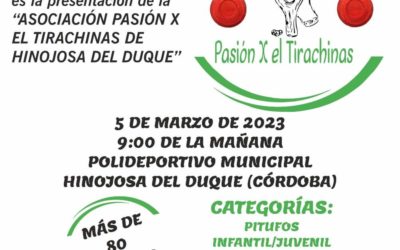 I Campeonato Nacional de Tirachinas Deportivo