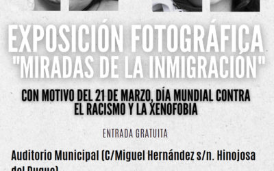 Exposición Fotográfica «Miradas de la Inmigración»