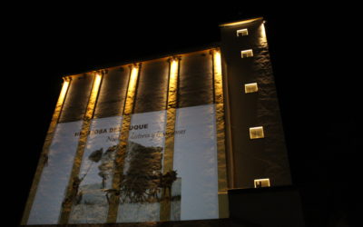 INAUGURACIÓN DEL ALUMBRADO DE LOS SILOS DE HINOJOSA DEL DUQUE