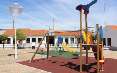 INSTALACIÓN PARQUE INFANTIL BARRIO CASAS NUEVAS