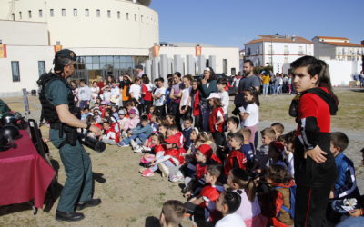 Hinojosa del Duque ha acogido hoy una interesante actividad dentro de la Semana de la Administración Abierta 2023 de la Guardia Civil en la provincia de Córdoba.