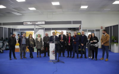 Hinojosa del Duque inaugura la I Feria de la Construcción de Los Pedroches