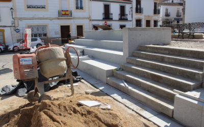 RECONSTRUCCIÓN DE LOS MUROS DE CONTENCIÓN DE LA PLAZA SAN JUAN