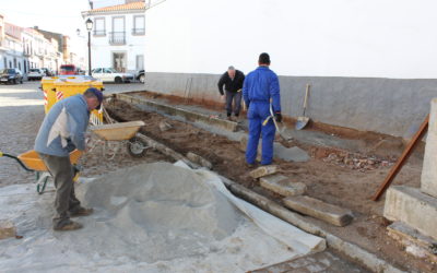 Ejecución de obra PFEA (Programa de Fomento del Empleo Agrario) en el municipio de Hinojosa del Duque (Córdoba): ACONDICIONADO ACERADO C/ VELÁZQUEZ