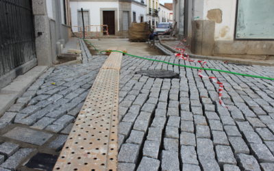 MEJORA DEL FIRME Y ADOQUINADO EN TRAMO INICIAL DE CALLE ÁLVARO DE BAZÁN Y PLAZA DE SANTA ANA