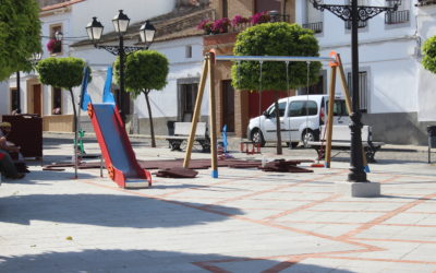 CREACIÓN PARQUE INFANTIL PLAZA PADRE MURILLO