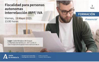 Fiscalidad para personas autónomas Interrelación IRPF/ IVA