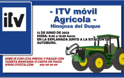 ITV móvil Agrícola (Hinojosa del Duque)