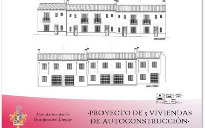 El Ayuntamiento de Hinojosa del Duque abre el plazo para la inscripción en el proyecto de Viviendas de autoconstrucción