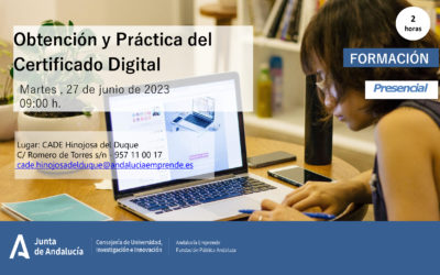 OBTENCIÓN Y PRÁCTICA DEL CERTIFICADO DIGITAL