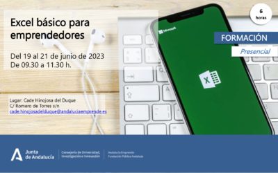 EXCEL BÁSICO PARA EMPRENDEDORES.