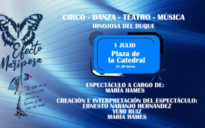 CIRCO – DANZA -TEATRO – MÚSICA