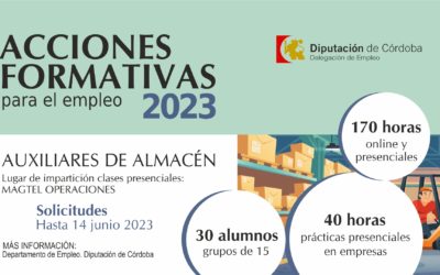 ACCIONES FORMATIVAS PARA EL EMPLEO, AUXILIARES DE ALMACÉN