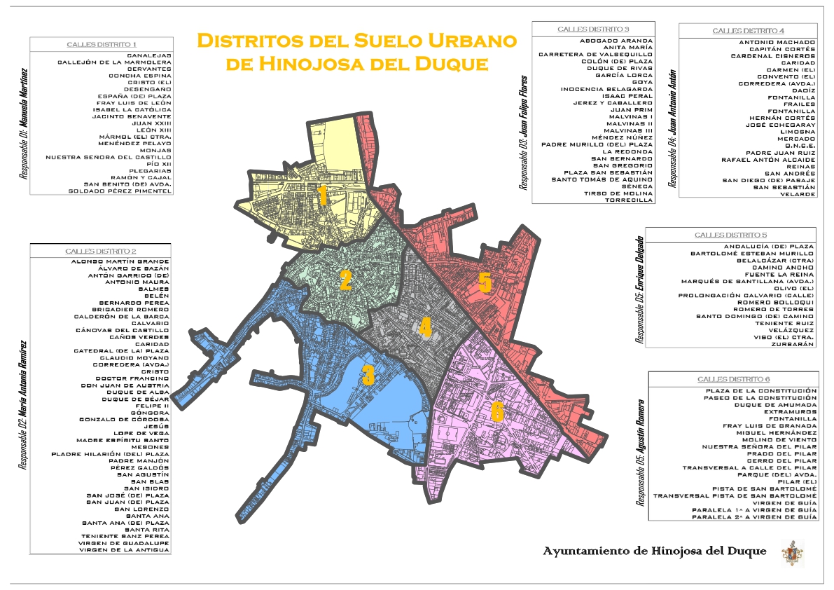 mapa distritos 2023 con leyenda