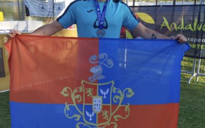 Damos la enhorabuena al hinojoseño Álvaro Ruiz Tabas, que el pasado fin de semana se proclamó subcampeón en el XIII Campeonato de España Open Master de Aguas abiertas, en la categoría Pre-Masters.