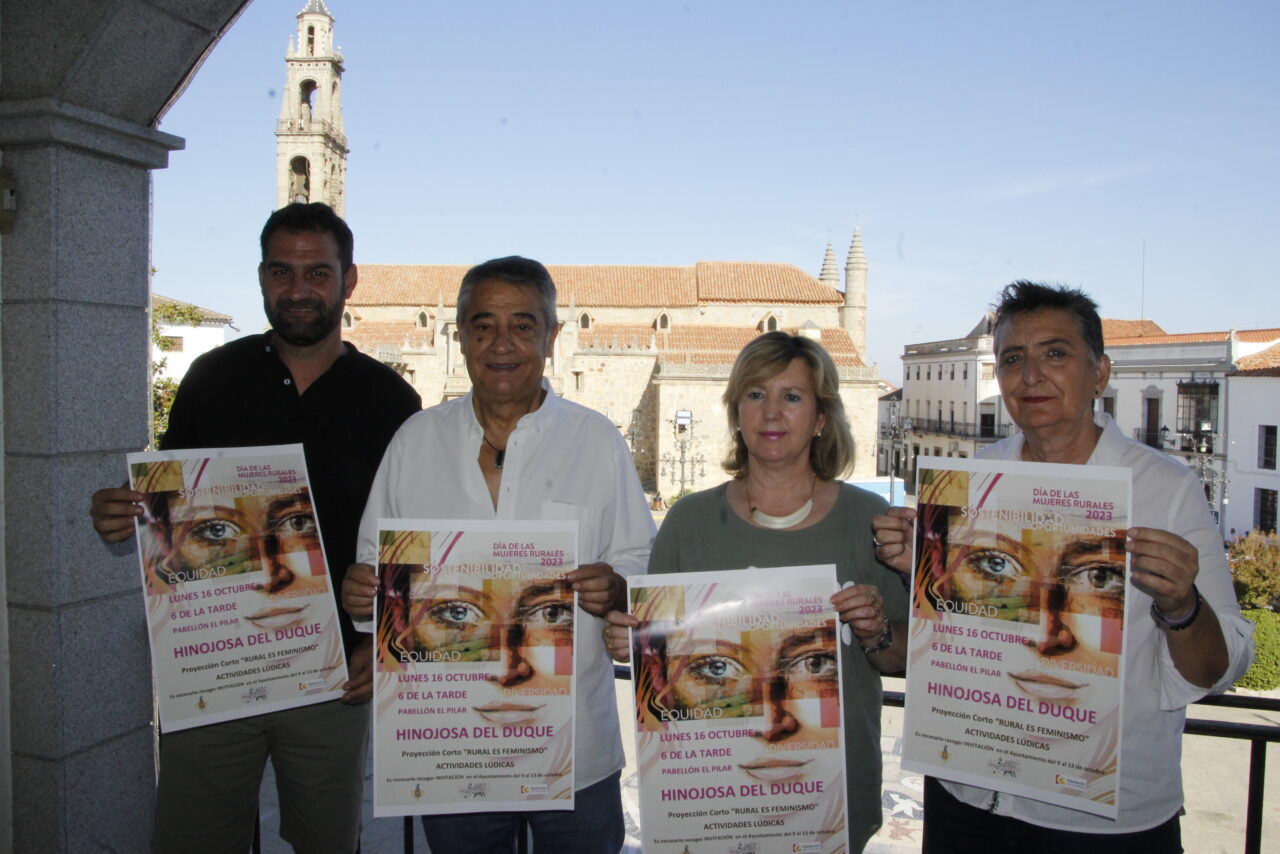 Presentación De Los Actos Del Día De Las Mujeres Rurales 2023