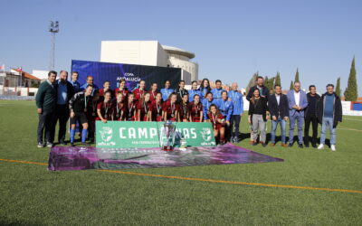 La selección de Sevilla se ha proclamado campeona de la Copa de Andalucía de Selecciones Provinciales Sub 15 y Sub 17, triunfando en ambas categorías.