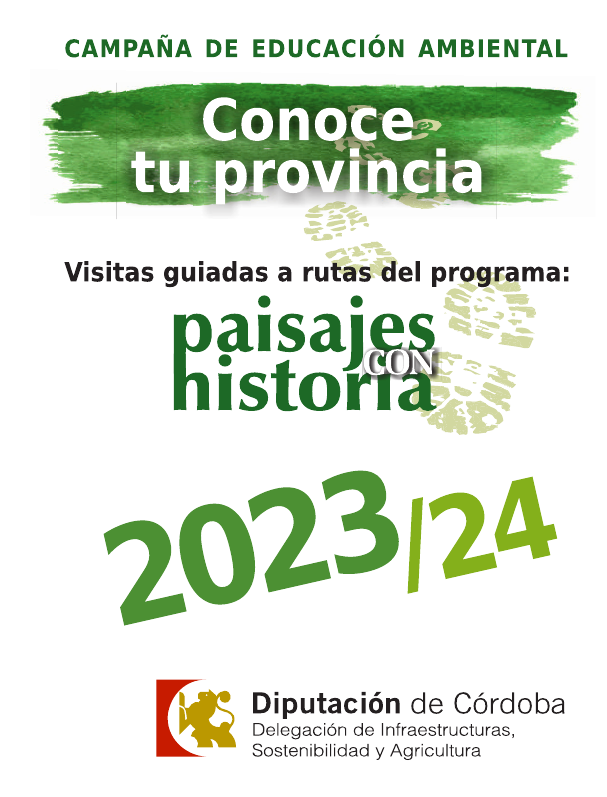 CARTEL PAISAJES CON HISTORIA 2023