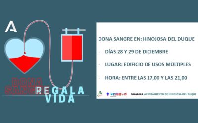 DONA SANGRE EN HINOJOSA DEL DUQUE